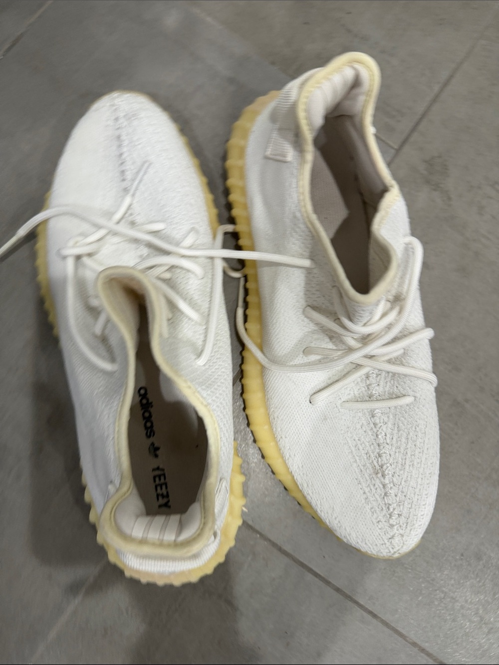 Yeezy white